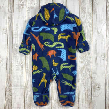 【Baby's 24M ネイビー系】 Patagonia ( パタゴニア ) ベビー シンチラ バンティング Baby Synchilla Bunting フリース カバーオール ロンパース おくるみ アニマル柄 60118 International Baby's - 【公式】2ndGEAR（セカンドギア）Webショップ【登山用品・アウトドア用品専門 買取販売店】