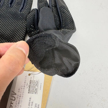 【XS Black Series】 Millet QD Trek Glove QD TREK GLOVE Polyester Wear Wear Accessories Gloves PolarTec PowerDry z00057079 Gloves Wear Accessories Wear