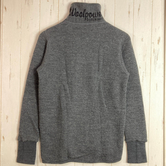 【Unisex S グレー系】 Woolpower（ウールパワー） フルジップジャケット 400 Full Zip Jacket 400 メリノウール ウェア トップス アウター ジャケット フリース z00057101  ウール アウター ジャケット トップス ウ