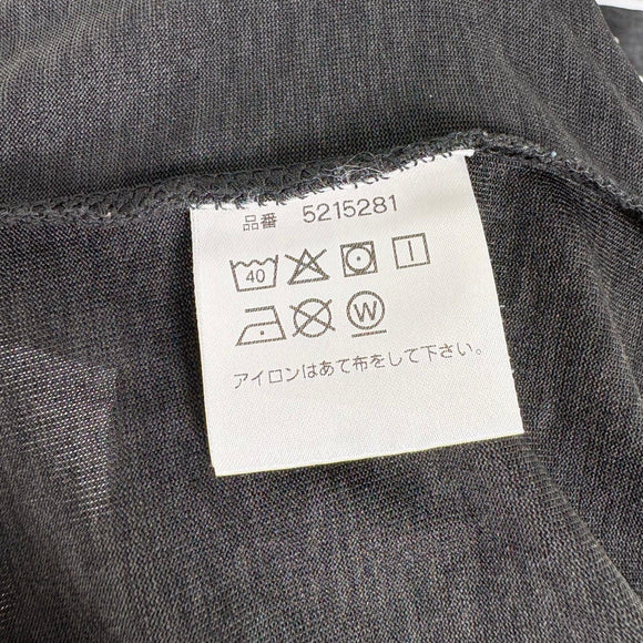 【Men's L ブラック系】 Foxfire ( フォックスファイヤー ) トランスウェット EX ストレッチ RP ティー ショートスリーブ ポリエステル ウェア トップス インナー シャツ ショートスリーブTシャツ クルーネック 化繊 z00058779  化