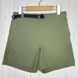 [Women's S Green] Montbell O.D. Shorts Nylon Wear Bottoms Shorts Softshell z00055602 Softshell Shorts Bottoms Wear