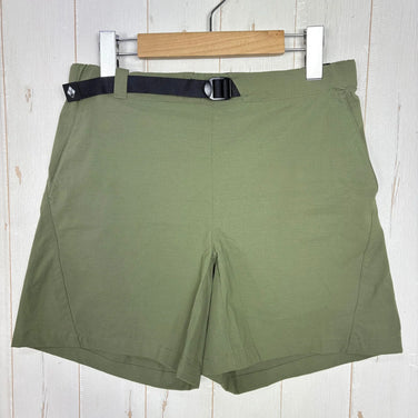 [Women's S Green] Montbell O.D. Shorts Nylon Wear Bottoms Shorts Softshell z00055602 Softshell Shorts Bottoms Wear