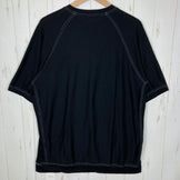 【Men's 2 ブラック系】 Rawlow Mountain Works ( ロウロウマウンテンワークス ) ダッド ライト クルー Dad Lite Crew ウール ウェア トップス インナー シャツ ショートスリーブTシャツ クルーネック ウール z0005