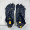 【Men's 25.0cm ブラック系】 Vibram ( ビブラム ) ブイ アルファ V-Alpha フットウェア トレイルランニングシューズ z00060137  トレイルランニングシューズ フットウェア-4