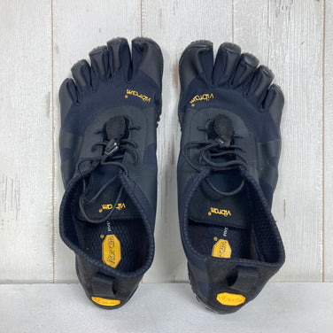 【Men's 25.0cm ブラック系】 Vibram ( ビブラム ) ブイ アルファ V-Alpha フットウェア トレイルランニングシューズ z00060137  トレイルランニングシューズ フットウェア