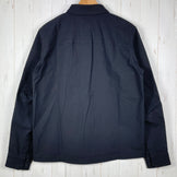 【Men's S ブラック系】 Arcteryx ( アークテリクス ) クロニン コットン オーバーシャツ Cronin Cotton Overshirt コットン ウェア トップス インナー シャツ ロングスリーブシャツ コットン z00055195  コットン