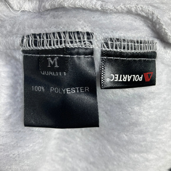 【Unisex M ホワイト系】 Answer4 ( アンサーフォー ) ハイロフト フリース ジャケット High Loft Fleece Jacket Light Gray ポリエステル ウェア トップス アウター ジャケット フリース ポーラテック・ハイロフト