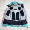 【Women's XS ブルー系】 Peak Performance ( ピークパフォーマンス ) ヘリアルパイン ジャケット Heli Alpine Jacket スキージャケット ナイロン ウェア トップス アウター ジャケット ハードシェル z00059177-3