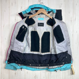 【Women's XS ブルー系】 Peak Performance ( ピークパフォーマンス ) ヘリアルパイン ジャケット Heli Alpine Jacket スキージャケット ナイロン ウェア トップス アウター ジャケット ハードシェル z00059177