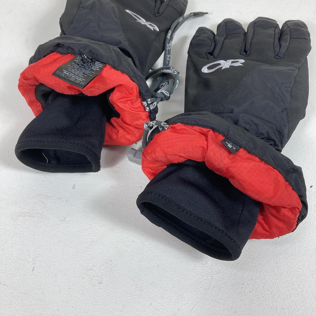 【Men's S ブラック系】 Outdoor Research ( アウトドアリサーチ ) アレート グローブ Arete Gloves ゴアテックス 74942 Men's  グローブ 手袋 ウェア小物 ウェア