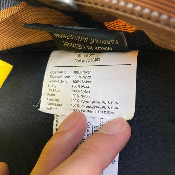 【OneSize ブラウン系】 Mountain Smith ( マウンテンスミス ) ツアー 9L ランバーパック Tour 9L Lumbar Pack ラストブラウン 入手困難 ナイロン バッグ ストレージ ウエストバッグ ヒップパック z00059839 ラ
