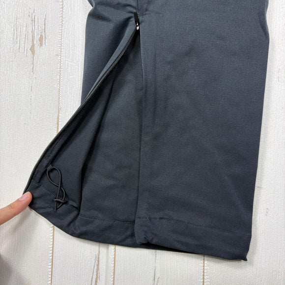 【Men's M ブラック系】 Houdini ( フーディニ ) メンズ ゴー パンツ M's Go Pants 860032 TRUE BLACK z00055934 TRUE BLACK ソフトシェル ロングパンツ ボトムス ウェア