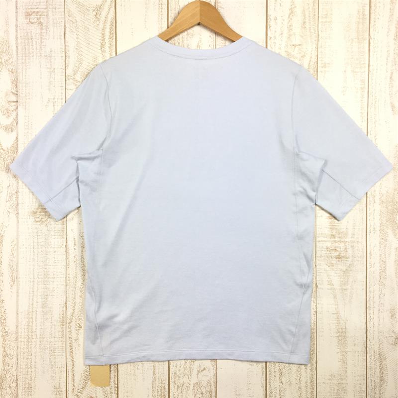 【Men's XS グレー系】 Arcteryx ( アークテリクス ) コーマック ロゴ Tシャツ Cormac Logo T-Shirt X000006348 International Men's  化繊 ショートスリーブTシャツ クルーネック インナー シャ