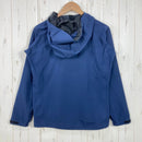 【Women's XS ネイビー系】 Millet ( ミレー ) ティフォン 50000 ウォーム ストレッチ ジャケット Typhon 50000 Warm Stretch Jacket 防水透湿 裏起毛 ストレッチ ナイロン ウェア トップス アウター ジャケット-2