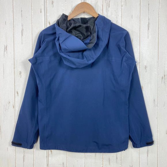 【Women's XS ネイビー系】 Millet ( ミレー ) ティフォン 50000 ウォーム ストレッチ ジャケット Typhon 50000 Warm Stretch Jacket 防水透湿 裏起毛 ストレッチ ナイロン ウェア トップス アウター ジャケット