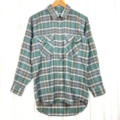 【Men's M グリーン系】Taras Boulba ( タラスブルバ ) ライト ウール ロングスリーブ シャツ Light Wool Long Sleeve Shirt ブランド消滅 入手困難 UFY190 Asian Men's ウール ロングスリーブシャツ インナー シャツ トップス ウェア - 【公式】2ndGEAR（セカンドギア）Webショップ【登山用品・アウトドア用品専門 買取販売店】