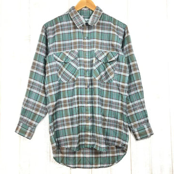 【Men's M グリーン系】Taras Boulba ( タラスブルバ ) ライト ウール ロングスリーブ シャツ Light Wool Long Sleeve Shirt ブランド消滅 入手困難 UFY190 Asian Men's ウール ロングスリーブシャツ インナー シャツ トップス ウェア - 【公式】2ndGEAR（セカンドギア）Webショップ【登山用品・アウトドア用品専門 買取販売店】
