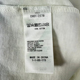 【Men's M ホワイト系】 Chums ( チャムス ) ブービー ロゴ Tシャツ Booby Logo T-Shirt コットン ウェア トップス インナー シャツ ショートスリーブTシャツ クルーネック コットン z00058990  コットン ショートスリ