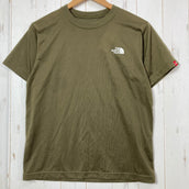 【Men's S グリーン系】 The North Face ( ザ・ノースフェイス ) ショートスリーブスクエアカモフラージュティー S/S Square Camofluge Tee ポリエステル ウェア トップス インナー シャツ ショートスリーブTシャツ クル