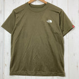 【Men's S グリーン系】 The North Face ( ザ・ノースフェイス ) ショートスリーブスクエアカモフラージュティー S/S Square Camofluge Tee ポリエステル ウェア トップス インナー シャツ ショートスリーブTシャツ クル