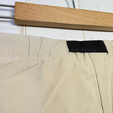 [Men's S, Beige] 2000 Patagonia Gi II Shorts, vintage khaki, discontinued model, hard to find, Gi2, nylon, apparel, bottoms, shorts, z00055401