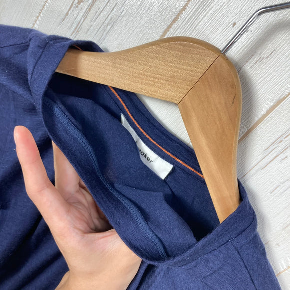 【Women's XS ネイビー系】 Icebreaker ( アイスブレーカー ) メリノ 150 テックライト III ショート スリーブ ティー Merino 150 Tech Lite III Short Sleeve Tee メリノウール ウェア トップス イン