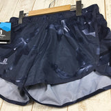 【Women's S グレー系】 Salomon ( サロモン ) アジャイル ショーツ ウィメンズ Agile Short W ランニングパンツ L40453700 Women's Graphite 化繊 ショーツ ショートパンツ ボトムス ウェア - 【公式】2ndGEAR（セカンドギア）Webショップ【登山用品・アウトドア用品専門 買取販売店】