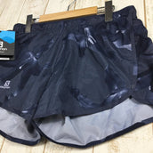 【Women's S グレー系】 Salomon ( サロモン ) アジャイル ショーツ ウィメンズ Agile Short W ランニングパンツ L40453700 Women's Graphite 化繊 ショーツ ショートパンツ ボトムス ウェア - 【公式】2ndGEAR（セカンドギア）Webショップ【登山用品・アウトドア用品専門 買取販売店】