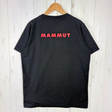 【Men's S ブラック系】 Mammut ( マムート ) QD ロゴ プリント Tシャツ アジアンフィット QD Logo Print T-Shirt AF Men 速乾 軽量 ストレッチ ポリエステル ウェア トップス インナー シャツ ショートスリーブTシ