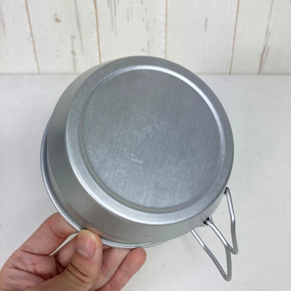 【OneSize シルバー系】 Evernew ( エバニュー ) キャンピング ボウル セット Camping Bowl Set 生産終了モデル 入手困難 アルミ クックウェア クッカー コッフェル z00060362  クッカー コッフェル クックウェア