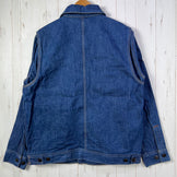 【Men's S ネイビー系】 2018 Patagonia ( パタゴニア ) スティール フォージ デニム ジャケット Steel Forge Denim Jacket DDNM / Dark Denim 生産終了モデル 入手困難 オーガニックコットン ウェア