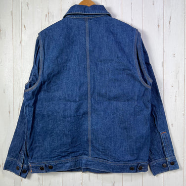 【Men's S ネイビー系】 2018 Patagonia ( パタゴニア ) スティール フォージ デニム ジャケット Steel Forge Denim Jacket DDNM / Dark Denim 生産終了モデル 入手困難 オーガニックコットン ウェア