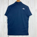【Men's S ネイビー系】 The North Face ( ザ・ノースフェイス ) ショート スリーブ フラッシュ ドライ スリー ディー ジップ アップ Short Sleeve FlashDry 3D Zip Up ポリエステル ウェア トップス インナー-3