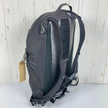 One Size Gray Gregory Inertia 18 Obsidian Black Nylon Storage Backpack/Daypack, Capacity up to 29L (z00055627)