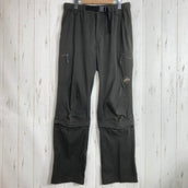 【Women's M グレー系】 Mammut ( マムート ) ボンブー ライト 3/4 2イン1 パンツ BOMBOO Light 3/4 2in1 Pants Women 耐久撥水 ストレッチ コンバーチブル トレッキングパンツ ポリエステル ウェア ボトムス