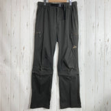 【Women's M グレー系】 Mammut ( マムート ) ボンブー ライト 3/4 2イン1 パンツ BOMBOO Light 3/4 2in1 Pants Women 耐久撥水 ストレッチ コンバーチブル トレッキングパンツ ポリエステル ウェア ボトムス