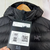 Men's Small Black Arcteryx Cerium Hoody (Black BLK) Hard-to-find Down Jacket/Outerwear Top/Down Insulation (z00054595)