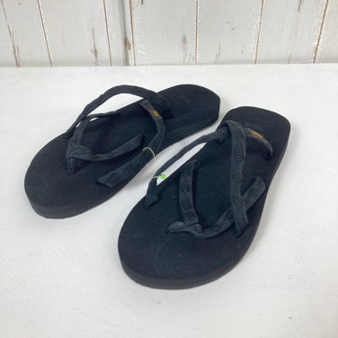 【Women's 21.0cm ブラック系】 Teva ( テバ ) オロワフ フットウェア サンダル z00058812  サンダル フットウェア