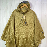 Unisex, One Size, Beige. Trail Bum Gnu Cape Khaki Nylon Poncho (z00055403).