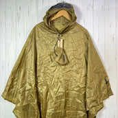 【Unisex OneSize ベージュ系】 Trail Bum ( トレイルバム ) ヌーケイプ Gnu Cape Khaki ナイロン ウェア ポンチョ z00055403 Khaki ポンチョ ウェア