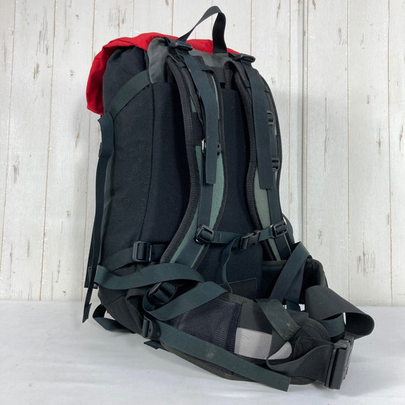 【OneSize レッド系】 1995 Dana Design ( デイナデザイン ) シャドー ピーク Shadow Peak Red / Black 生産終了モデル 入手困難 ブランド消滅 アメリカ製 コーデュラナイロン製 ナイロン バッグ ストレージ バック