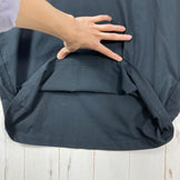 【Men's M ブラック系】 Houdini ( フーディニ ) カバー クルー Cover Crew ポリエステル ウェア トップス インナー シャツ ロングスリーブTシャツ クルーネック 化繊 z00059691  化繊 ロングスリーブTシャツ クルーネック