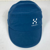 【S/M ネイビー系】 Haglofs ( ホグロフス ) キリ キャップ Kili Cap ナイロン ウェア ウェア小物 ヘッドウェア キャップ z00055835  キャップ ヘッドウェア ウェア小物 ウェア