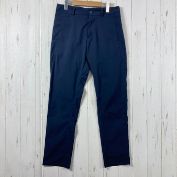 【Men's XS ネイビー系】 Houdini ( フーディニ ) コミットメント チノ パンツ Commitment Chinos Pants ポリエステル ウェア ボトムス ロングパンツ  z00059671   ロングパンツ ボトムス ウェア