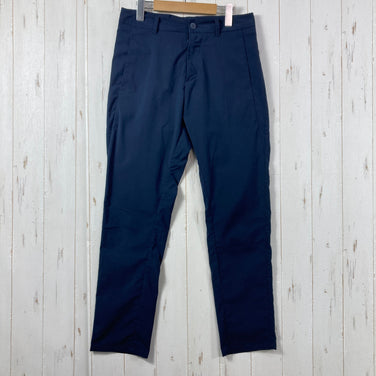 【Men's XS ネイビー系】 Houdini ( フーディニ ) コミットメント チノ パンツ Commitment Chinos Pants ポリエステル ウェア ボトムス ロングパンツ  z00059671   ロングパンツ ボトムス ウェア