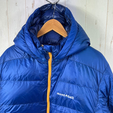 【Men's L ネイビー系】 Montbell ( モンベル ) アルチプラノ ダウン パーカ Altiplano Down Parka ロイヤルブルー ダウン ウェア トップス アウター ジャケット ダウンインサレーション z00056399 ロイヤルブルー ダ