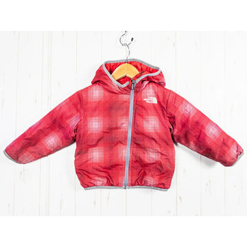 【Kid's 18-24M レッド系】 The North Face ( ザ・ノースフェイス ) リバーシブル インサレーション ジャケット ポリエステル ウェア トップス アウター ジャケット 化繊インサレーション z00052885  化繊インサレーション アウター ジ