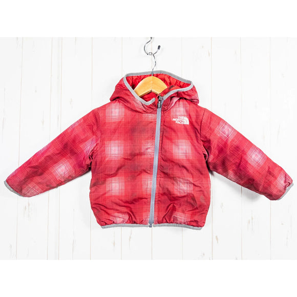 【Kid's 18-24M レッド系】 The North Face ( ザ・ノースフェイス ) リバーシブル インサレーション ジャケット ポリエステル ウェア トップス アウター ジャケット 化繊インサレーション z00052885  化繊インサレーション アウター ジ