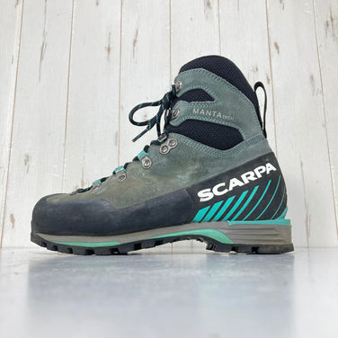 【Women's 24.5cm ブルー系】 Scarpa ( スカルパ ) マンタ テック ゴアテックス ウィメン Manta Tech GTX WMN フットウェア 厳冬期用アルパインブーツ z00059791  厳冬期用アルパインブーツ フットウェア