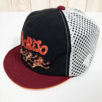 【M ブラック系】 Eldoreso ( エルドレッソ ) イリュージョン キャップ Illusion Cap ナイロン E7005320 キャップ ヘッドウェア ウェア小物 ウェア - 【公式】2ndGEAR（セカンドギア）Webショップ【登山用品・アウトドア用品専門 買取販売店】